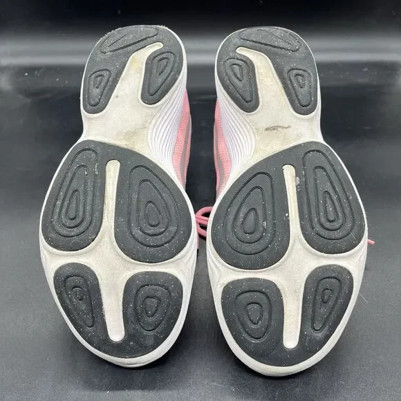 Nike revolution 4 sneaker girls size 7Y 943306-600 pink running athletic - Picture 7 of 7